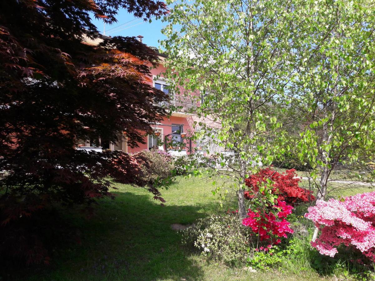 La Rosa Tra I Laghi B&B Meina Luaran gambar